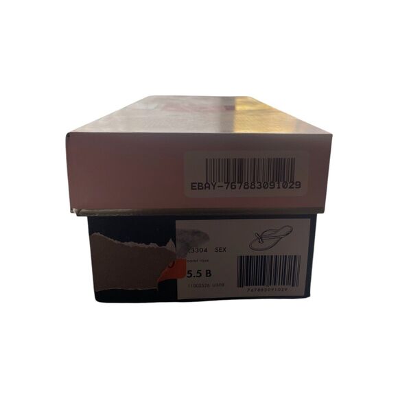 Kate Spade New York Coral Rose Sandal Women’s Size 5.5B NEW WITH BOX - Picture 8 of 8